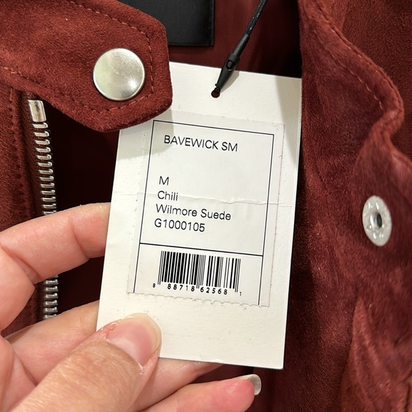 Theory suede jacket - Picture 4 of 10